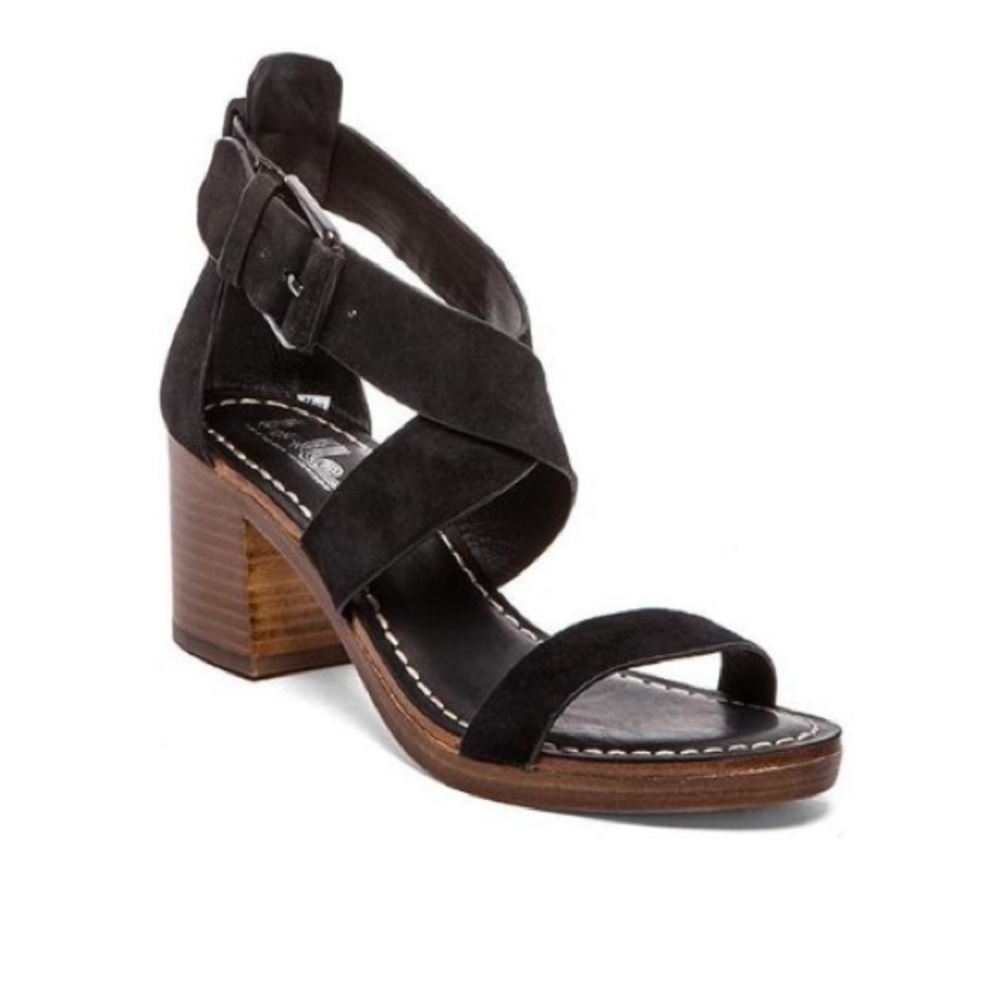 Belle Sigerson Morrison Afton Block Heel Sandal 8